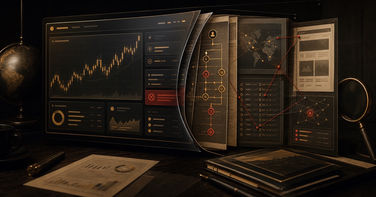 Analyse d'une fausse plateforme de trading